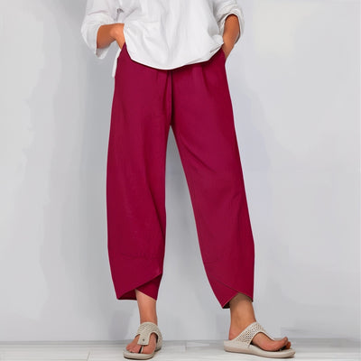 Lana | Versatile Cotton-Linen Pants