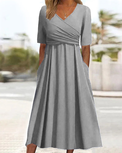 Ella™ | Elegant Tummy Covering Dress