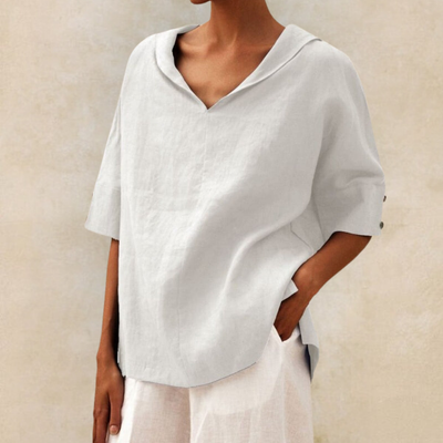 Harper™ | Oversized Collar Shirt