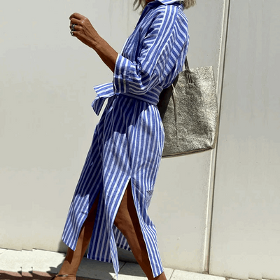 BINDI™ - Effortless Shirt Dress